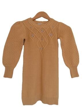 Nicole Miller sweater dress girls size 7